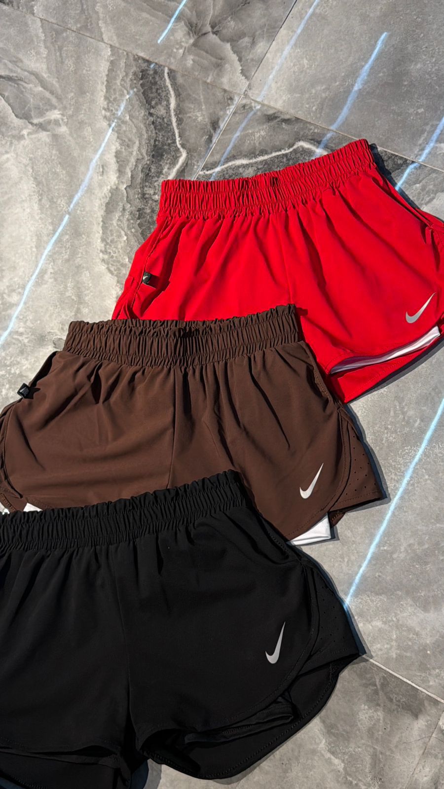 Short Deportivo Blanco