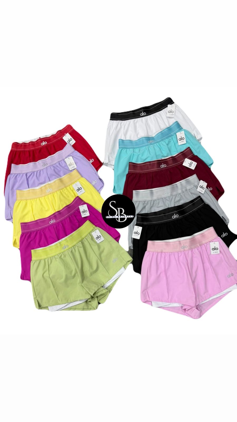 Short Deportivo Coral