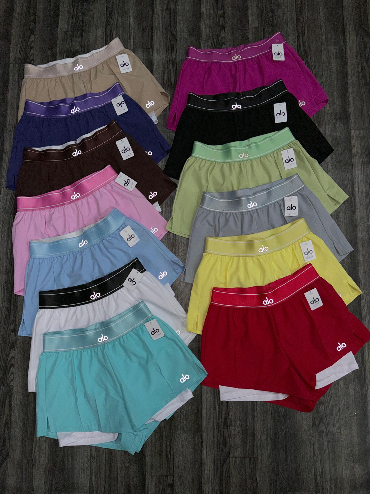 Short Deportivo Azul